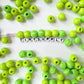 Sports Themed Acrylic Beads (Baseball, Basketball, Tennis, Football, Softball)