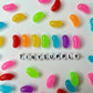 FAKE Medium/Large Jelly Bean, Candy Themed Cabochons (No Eyepins)