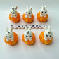 Resin Ancient Skull and Ghost, Halloween Themed Resin Charms