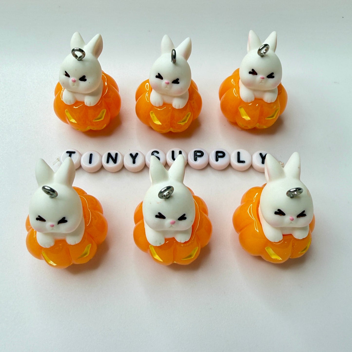Resin Ancient Skull and Ghost, Halloween Themed Resin Charms