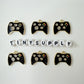 19MM Red,White, Black Game Controller Theme Enamel Charm