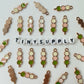 Japanese Dango Charm (22mm x 6mm)