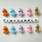 Dinosaur Charm (17mm x 12mm x 5mm)