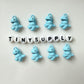 Dinosaur Charm (17mm x 12mm x 5mm)