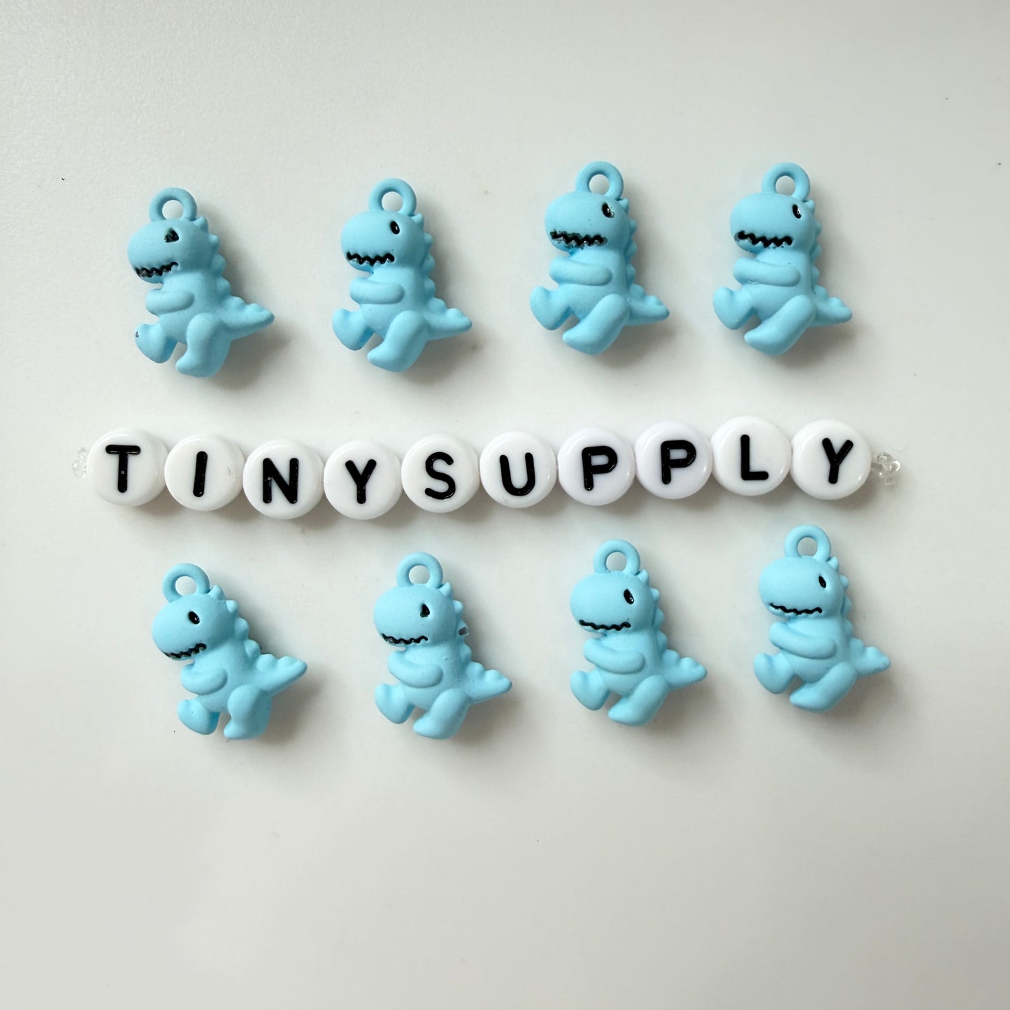 Dinosaur Charm (17mm x 12mm x 5mm)