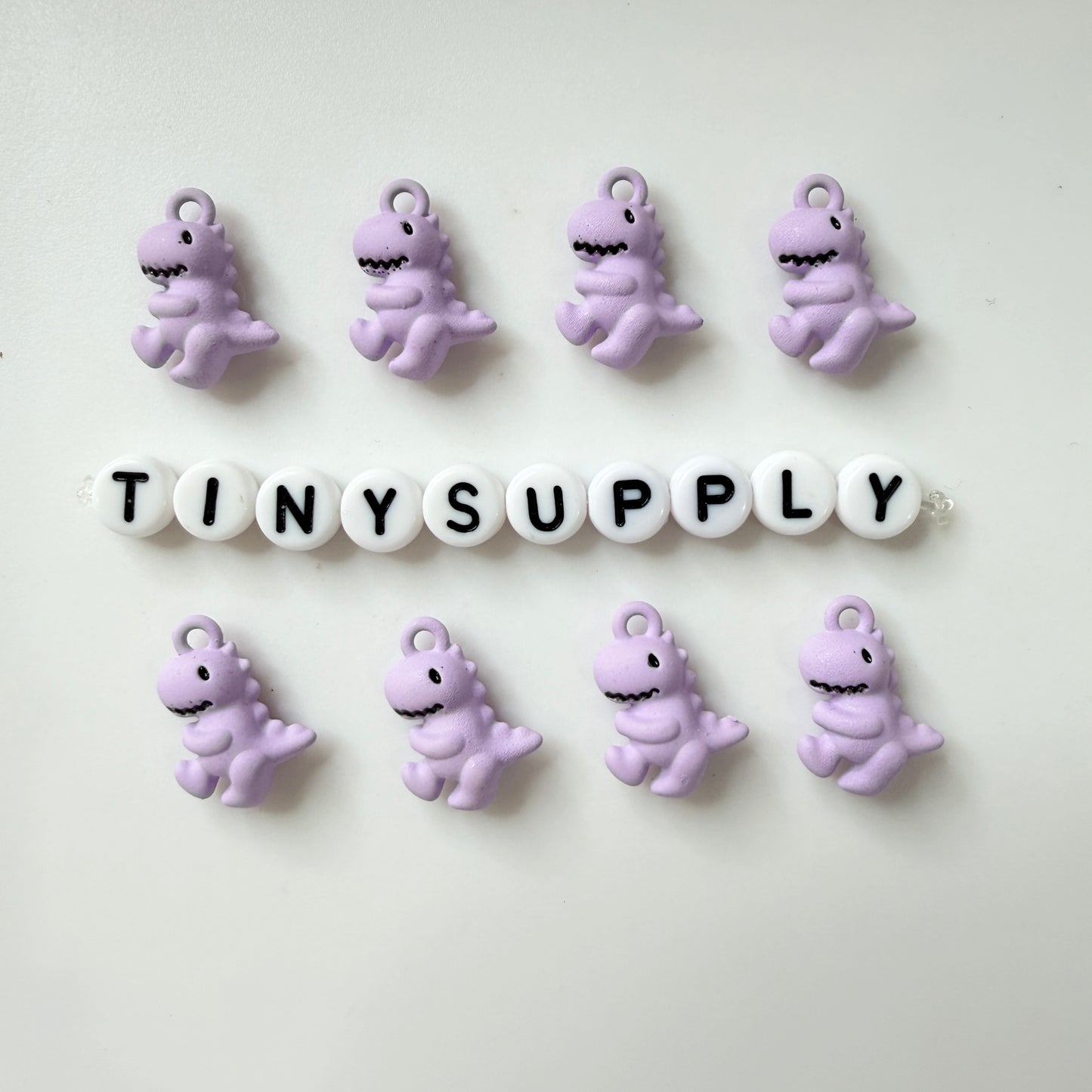 Dinosaur Charm (17mm x 12mm x 5mm)
