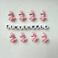 Dinosaur Charm (17mm x 12mm x 5mm)