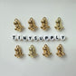 Dinosaur Charm (17mm x 12mm x 5mm)