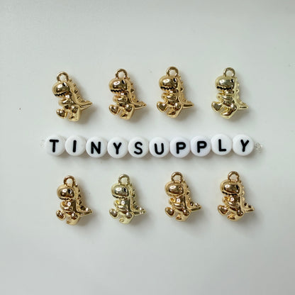 Dinosaur Charm (17mm x 12mm x 5mm)