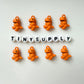 Dinosaur Charm (17mm x 12mm x 5mm)