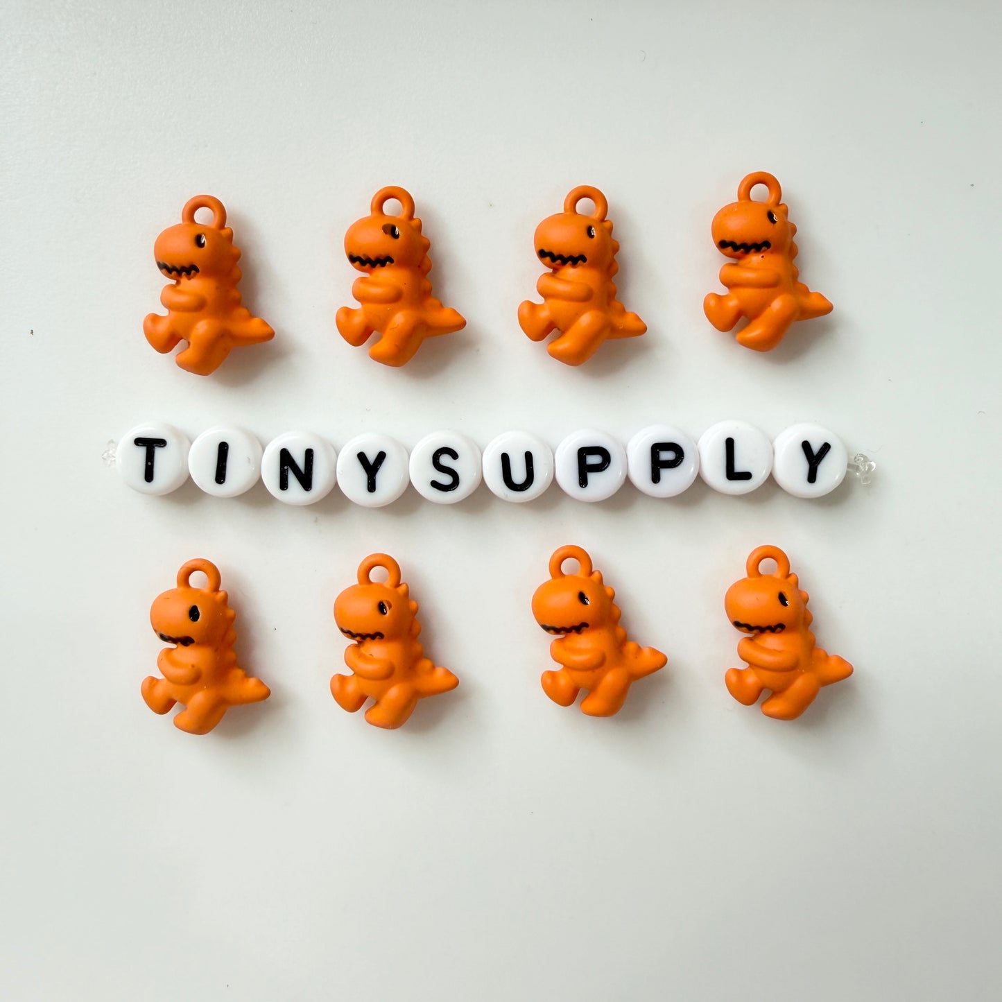 Dinosaur Charm (17mm x 12mm x 5mm)