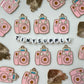 25MM Pink Bunny Rabbit Themed Instant Camera Enamel Charm