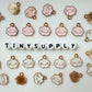 Happy Cloud Enamel Zinc Alloy Charm (13mm x 12mm, Hole: 1.9mm)