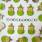 27MM Coconut Corgi Themed Enamel Charm