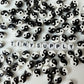 8MM x 4.5MM YinYang Spacer Beads