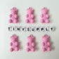 Metal Gummy Bear Charm (25MM x 13MM)