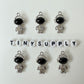 21MM Cute Astronaut Themed Metal Charms