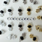 21MM Cute Astronaut Themed Metal Charms