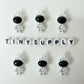 21MM Cute Astronaut Themed Metal Charms