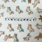 22MM Cute Unicorn Enamel Charm