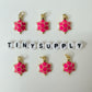 19MM Gold Plated Turtle Charm with Colored Enamel Shell