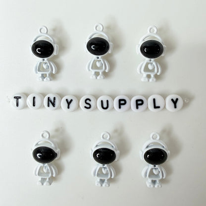 21MM Cute Astronaut Themed Metal Charms