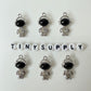 21MM Cute Astronaut Themed Metal Charms