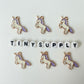 22MM Cute Unicorn Enamel Charm
