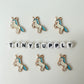 22MM Cute Unicorn Enamel Charm