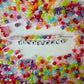 4MM/6MM Bicone AB Mixed Color Acrylic Beads