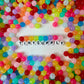 6MM/8MM/10MM/12MM Translucent Neon Acrylic Beads