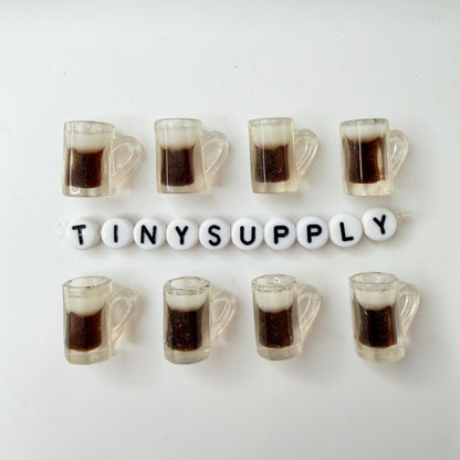 Beer Mug Charms (16mm x 15mm)