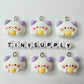 Chibi Animals (Hamster, Bunny, Panda, Chicken, Cat, Bear) Resin Themed Charms