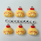 Chibi Animals (Hamster, Bunny, Panda, Chicken, Cat, Bear) Resin Themed Charms