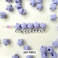 Chunky 14MM Pastel Macaron Puffy Candy Star Acrylic Spacer Beads