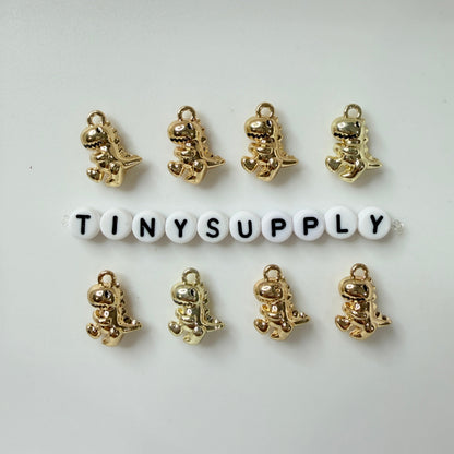 Dinosaur Charm (17mm x 12mm x 5mm)