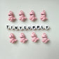 Dinosaur Charm (17mm x 12mm x 5mm)