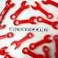 Tool Themed Acrylic Charms with Eyepin