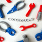 Tool Themed Acrylic Charms with Eyepin
