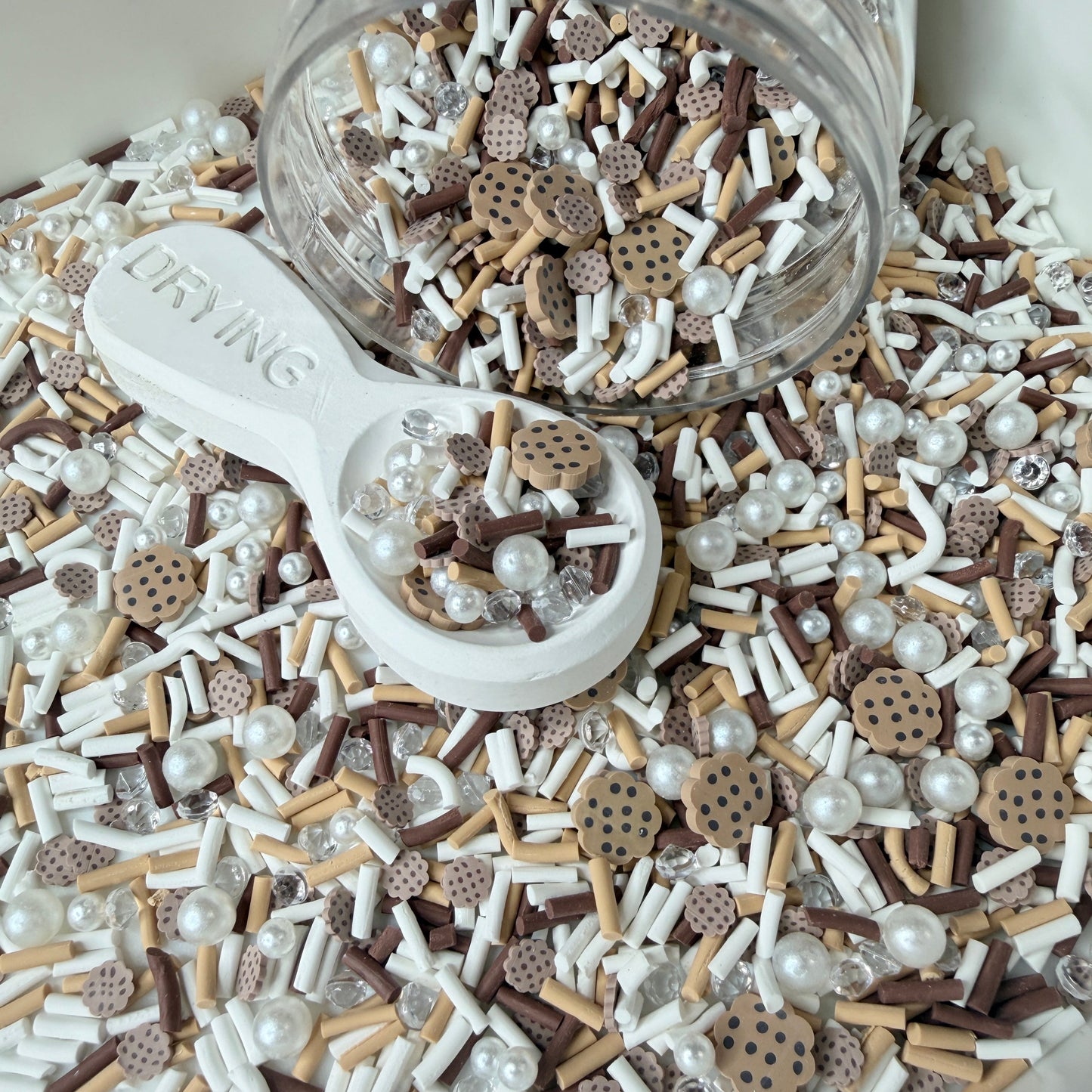 Choco Chip Madness Polymer Clay Sprinkle Mix (NOT EDIBLE) D58-19