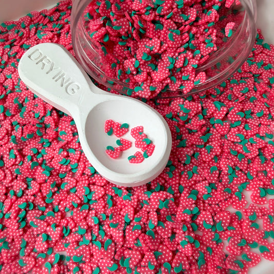 5MM Pink Grapes, Fruit Themed Polymer Clay Sprinkle (NOT EDIBLE) D58-29