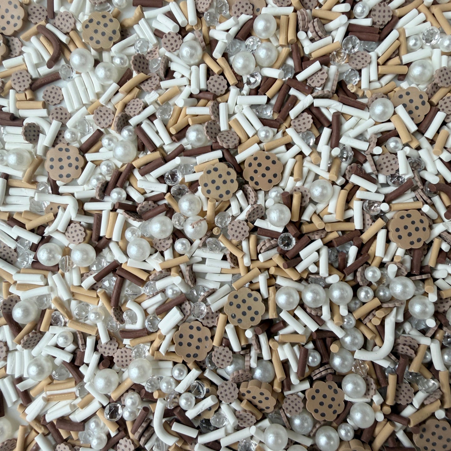 Choco Chip Madness Polymer Clay Sprinkle Mix (NOT EDIBLE) D58-19