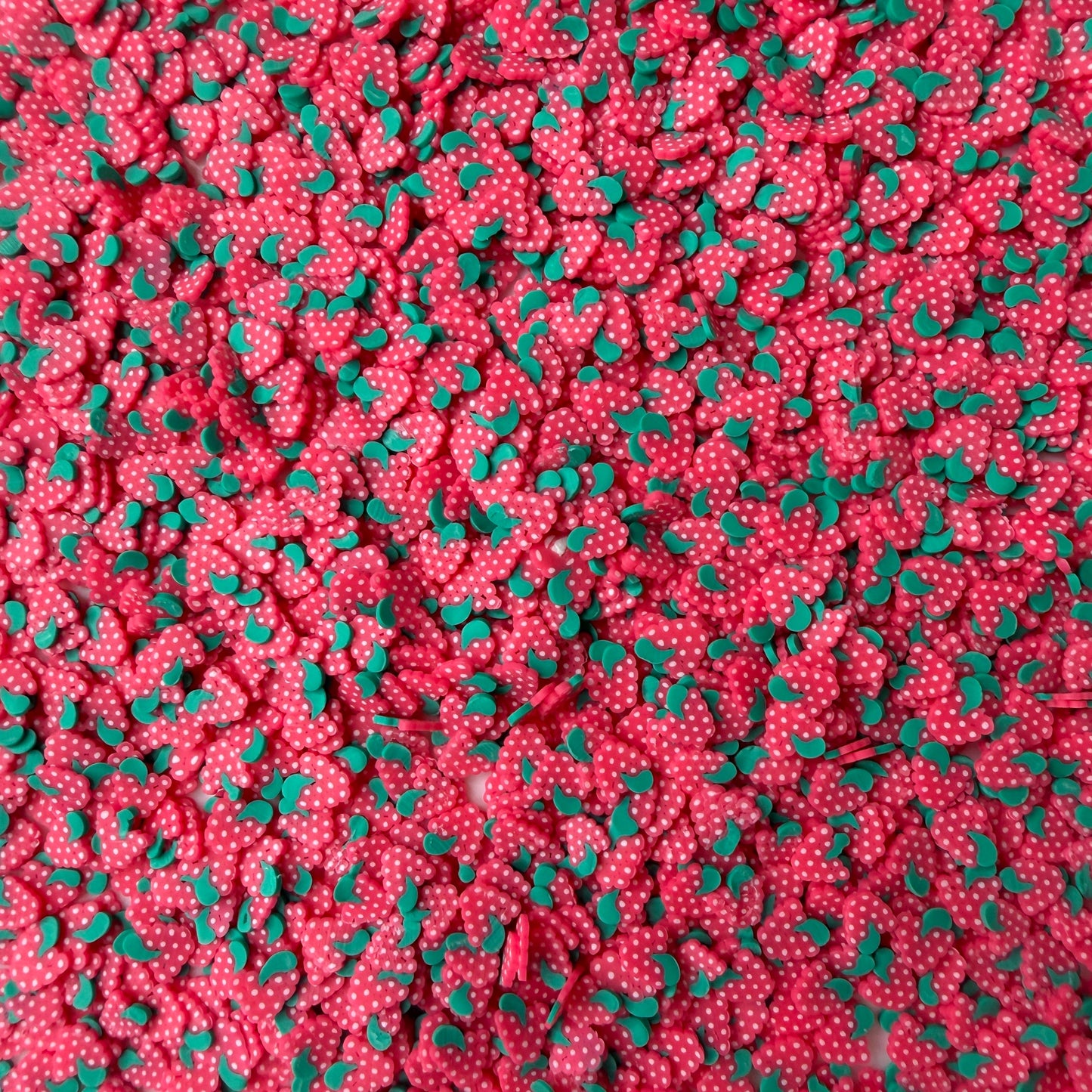 5MM Pink Grapes, Fruit Themed Polymer Clay Sprinkle (NOT EDIBLE) D58-29