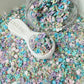 Crab Party Polymer Clay Sprinkle Mix (NOT EDIBLE) D58-16