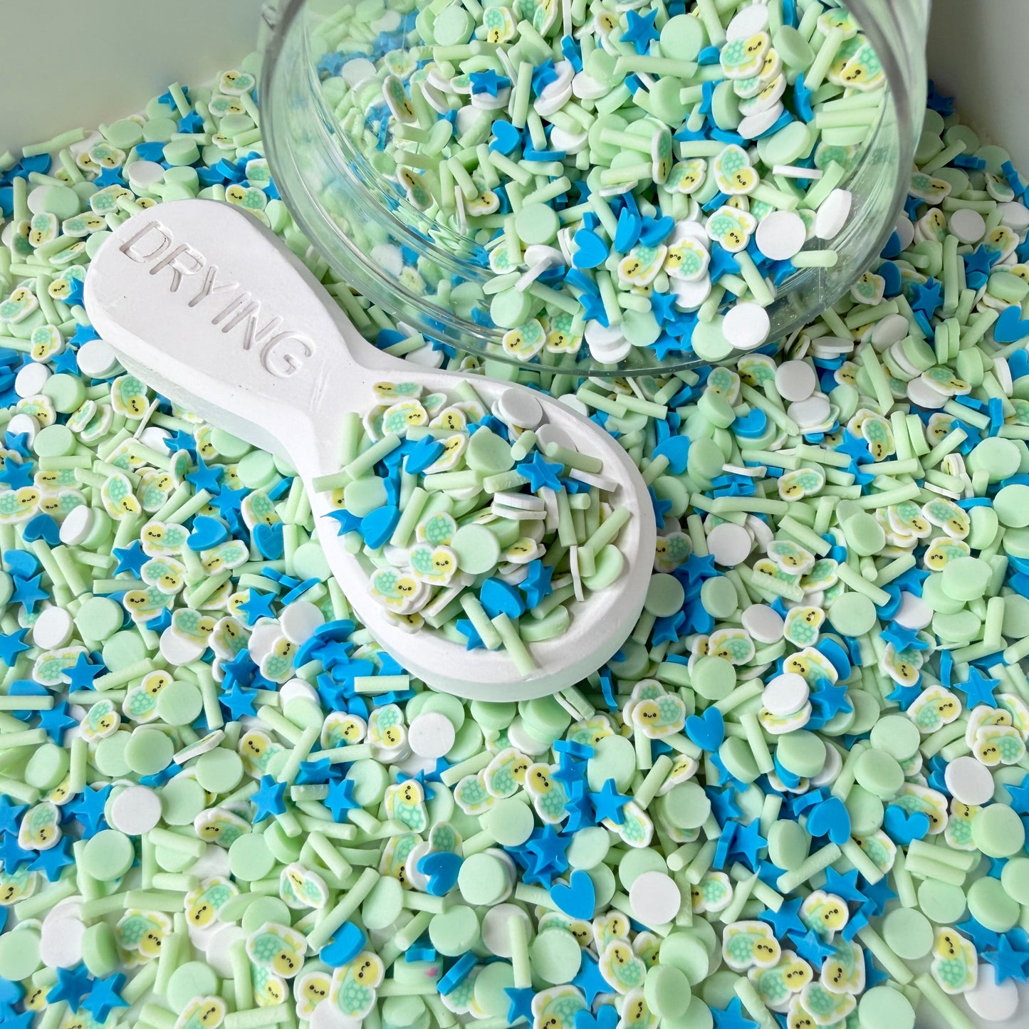 Turtle Cove Polymer Clay Sprinkle Mix (NOT EDIBLE) D58-14