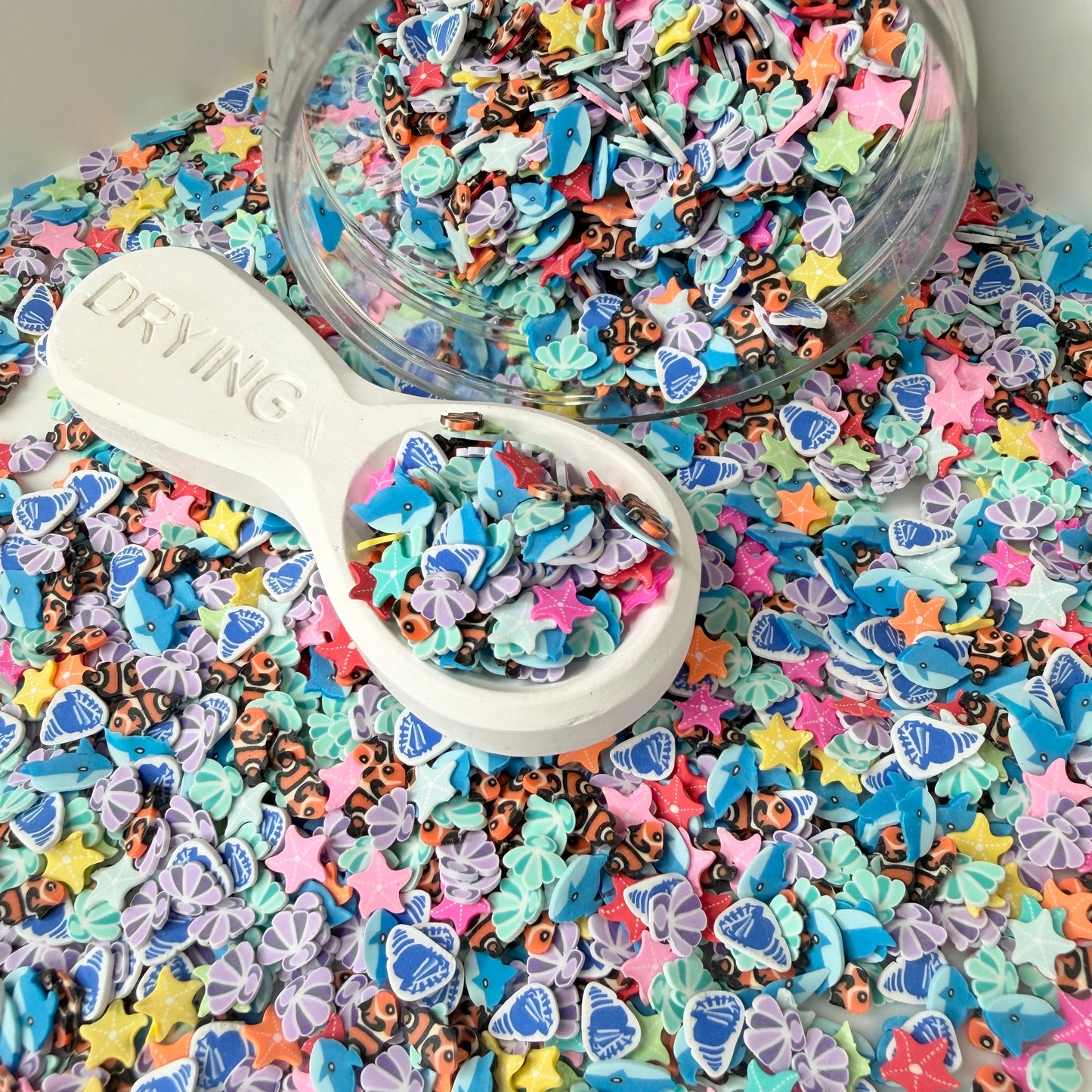 Shark Reef Polymer Clay Sprinkle Mix (NOT EDIBLE) D58-13