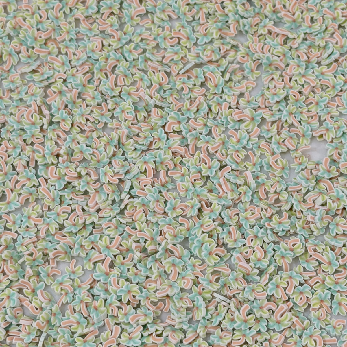 5MM Coconut Tree, Nature Themed Polymer Clay Sprinkle (NOT EDIBLE) D58-10