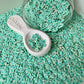 5MM Cartoon Whale, Ocean Themed Polymer Clay Sprinkle (NOT EDIBLE) D58-09