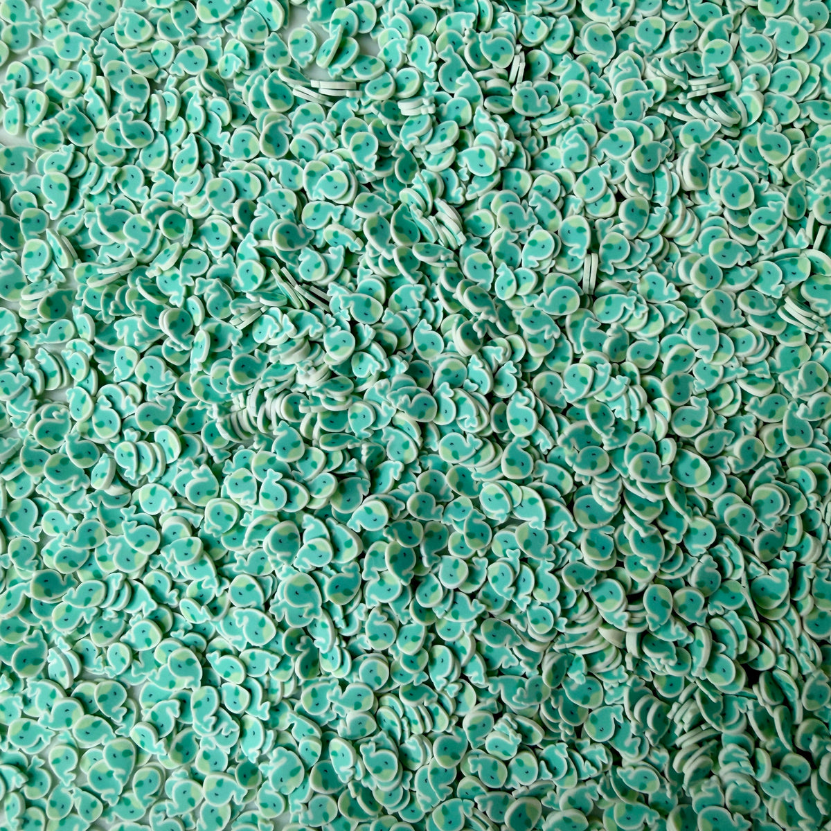 5MM Cartoon Whale, Ocean Themed Polymer Clay Sprinkle (NOT EDIBLE) D58-09