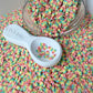 5MM Rainbow Flip Flop Polymer Clay Sprinkle (NOT EDIBLE) D58-06